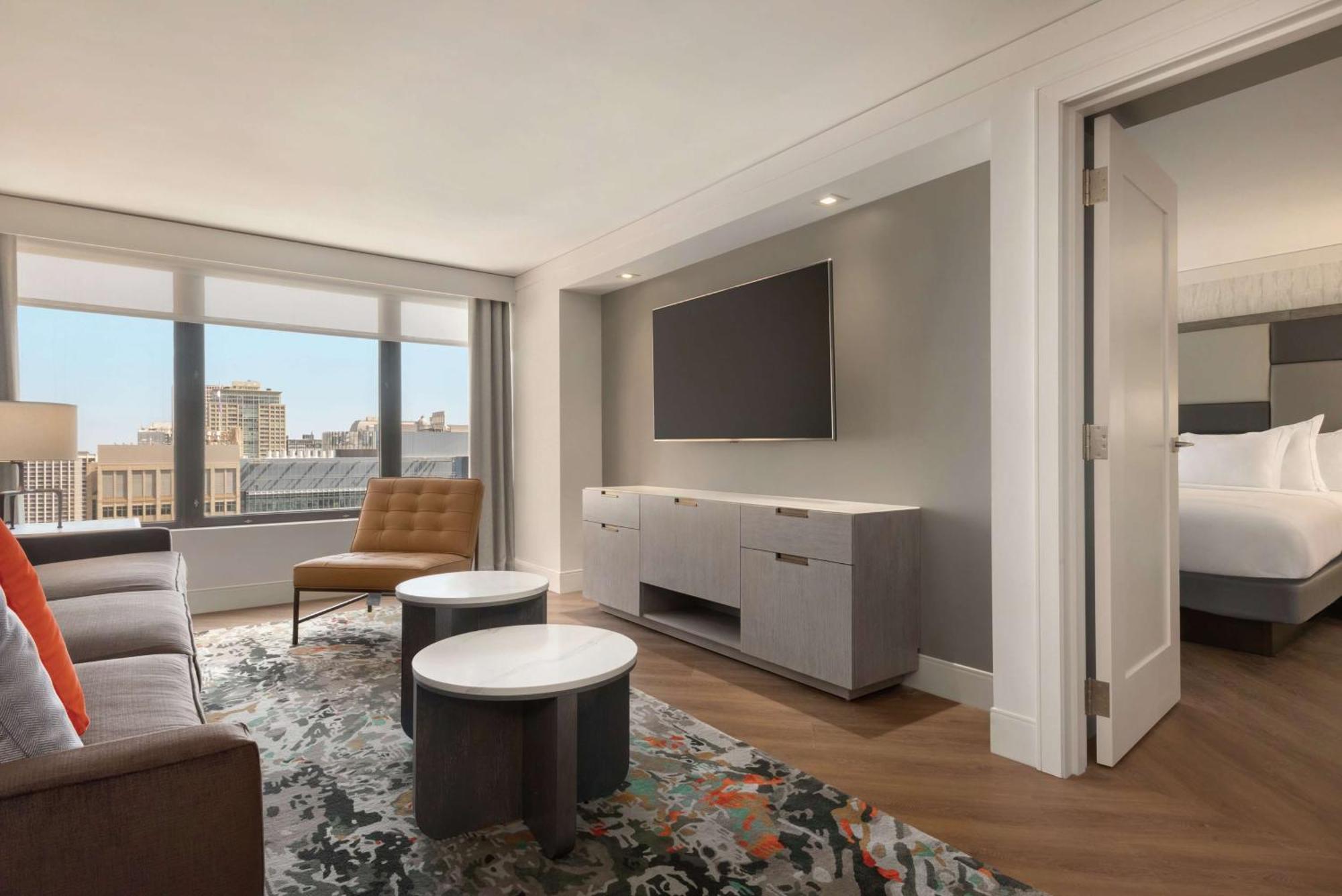 Hilton Grand Vacations Club Chicago Magnificent Mile Hotell Exteriör bild