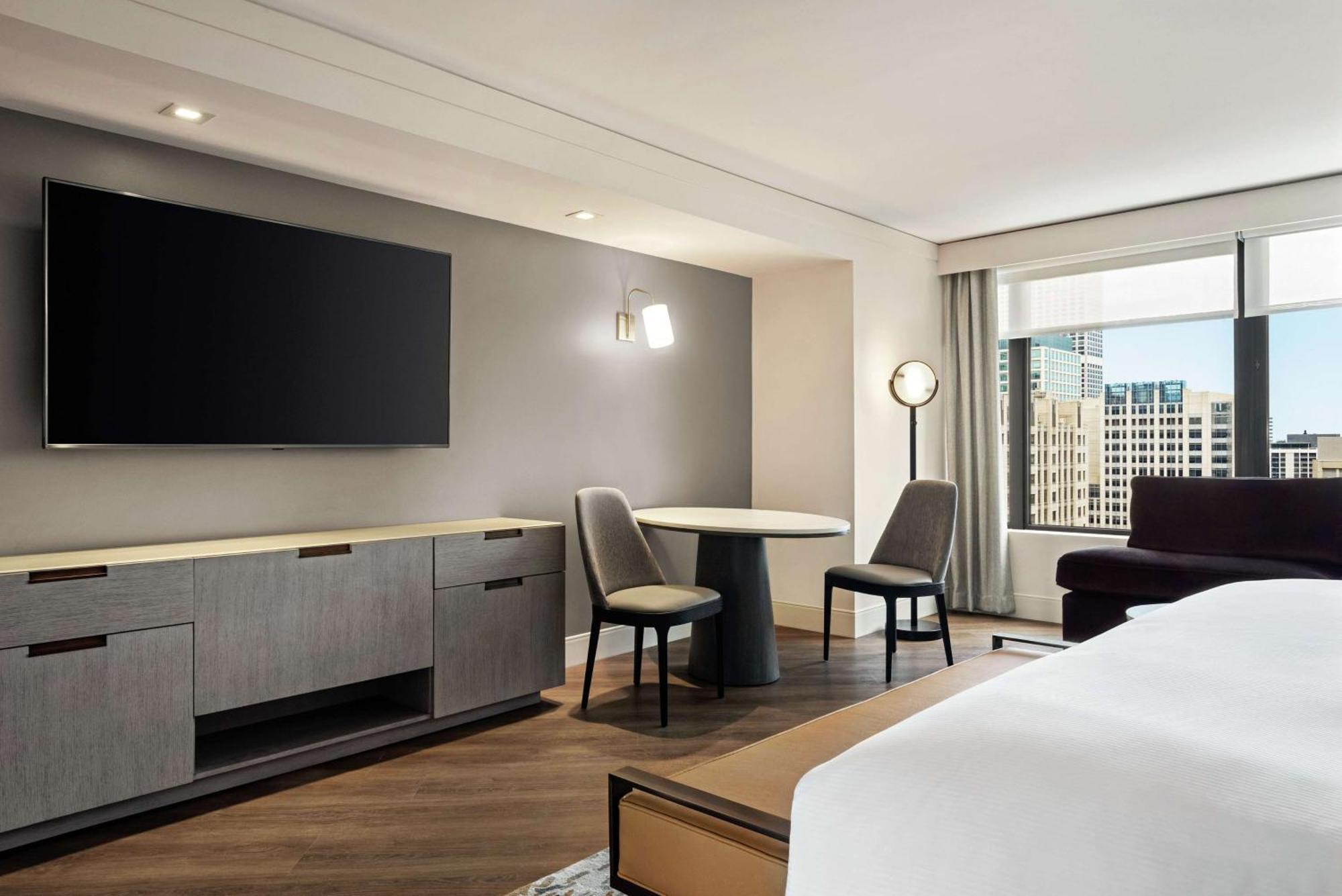 Hilton Grand Vacations Club Chicago Magnificent Mile Hotell Exteriör bild