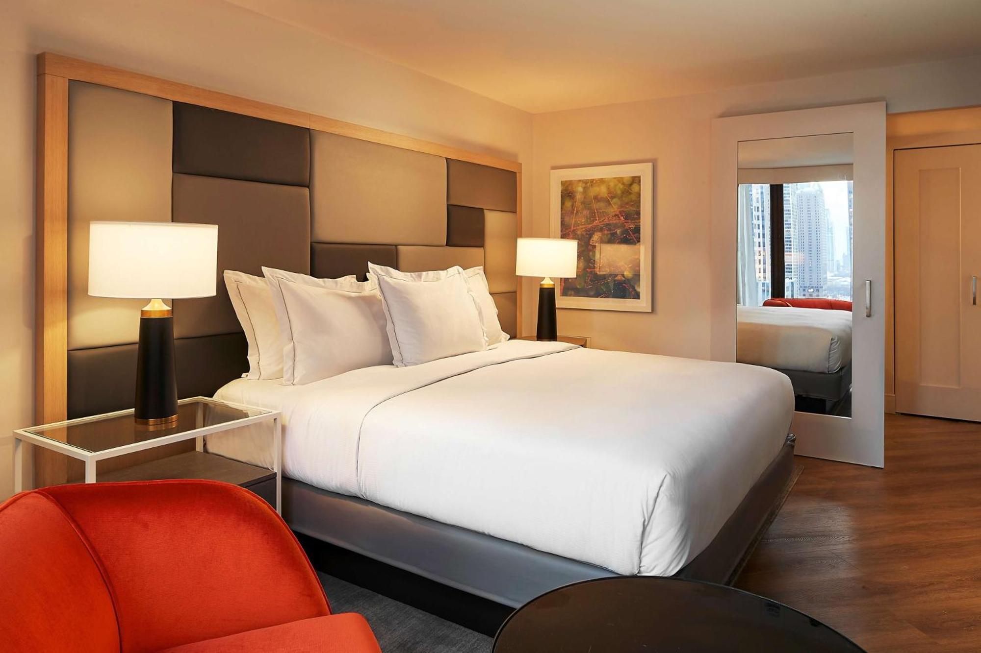 Hilton Grand Vacations Club Chicago Magnificent Mile Hotell Exteriör bild