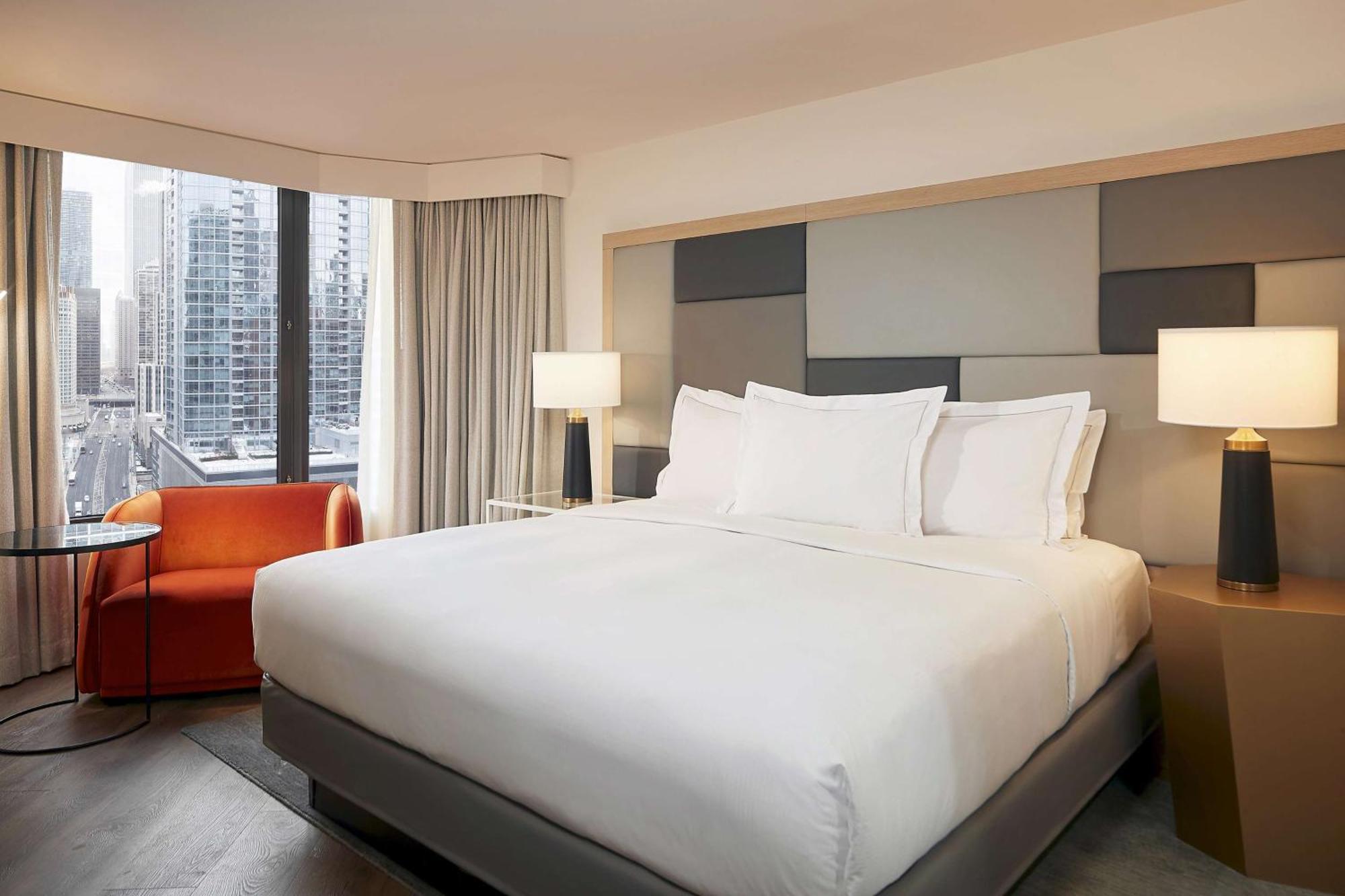 Hilton Grand Vacations Club Chicago Magnificent Mile Hotell Exteriör bild