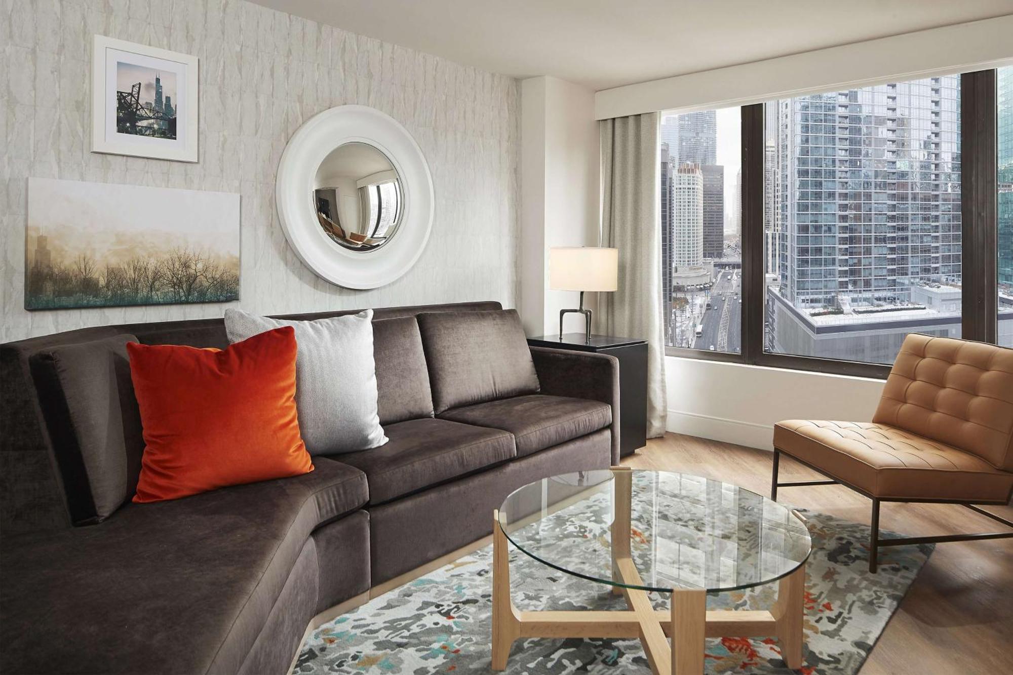 Hilton Grand Vacations Club Chicago Magnificent Mile Hotell Exteriör bild