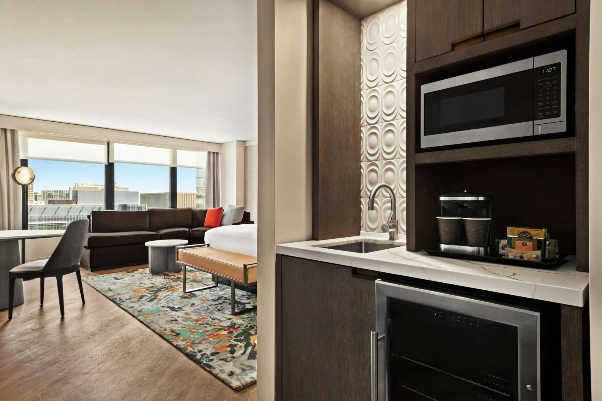 Hilton Grand Vacations Club Chicago Magnificent Mile Hotell Exteriör bild