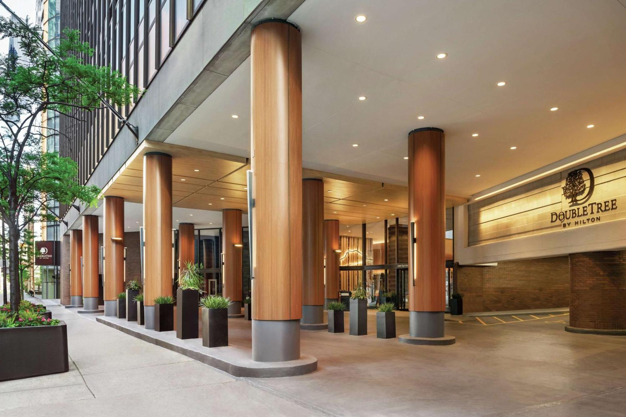 Hilton Grand Vacations Club Chicago Magnificent Mile Hotell Exteriör bild