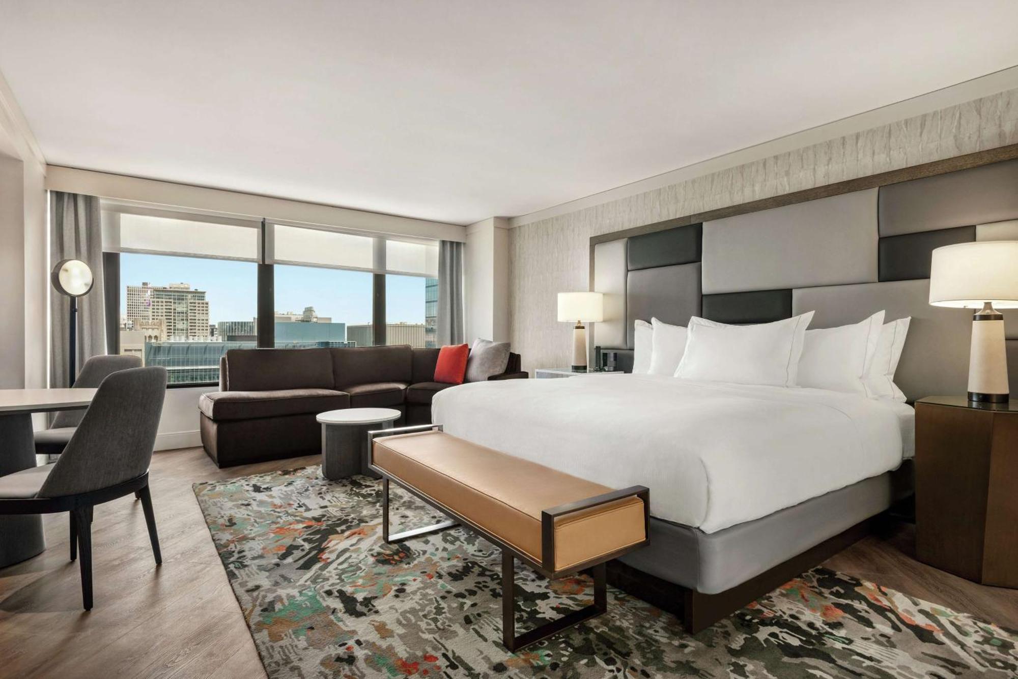 Hilton Grand Vacations Club Chicago Magnificent Mile Hotell Exteriör bild