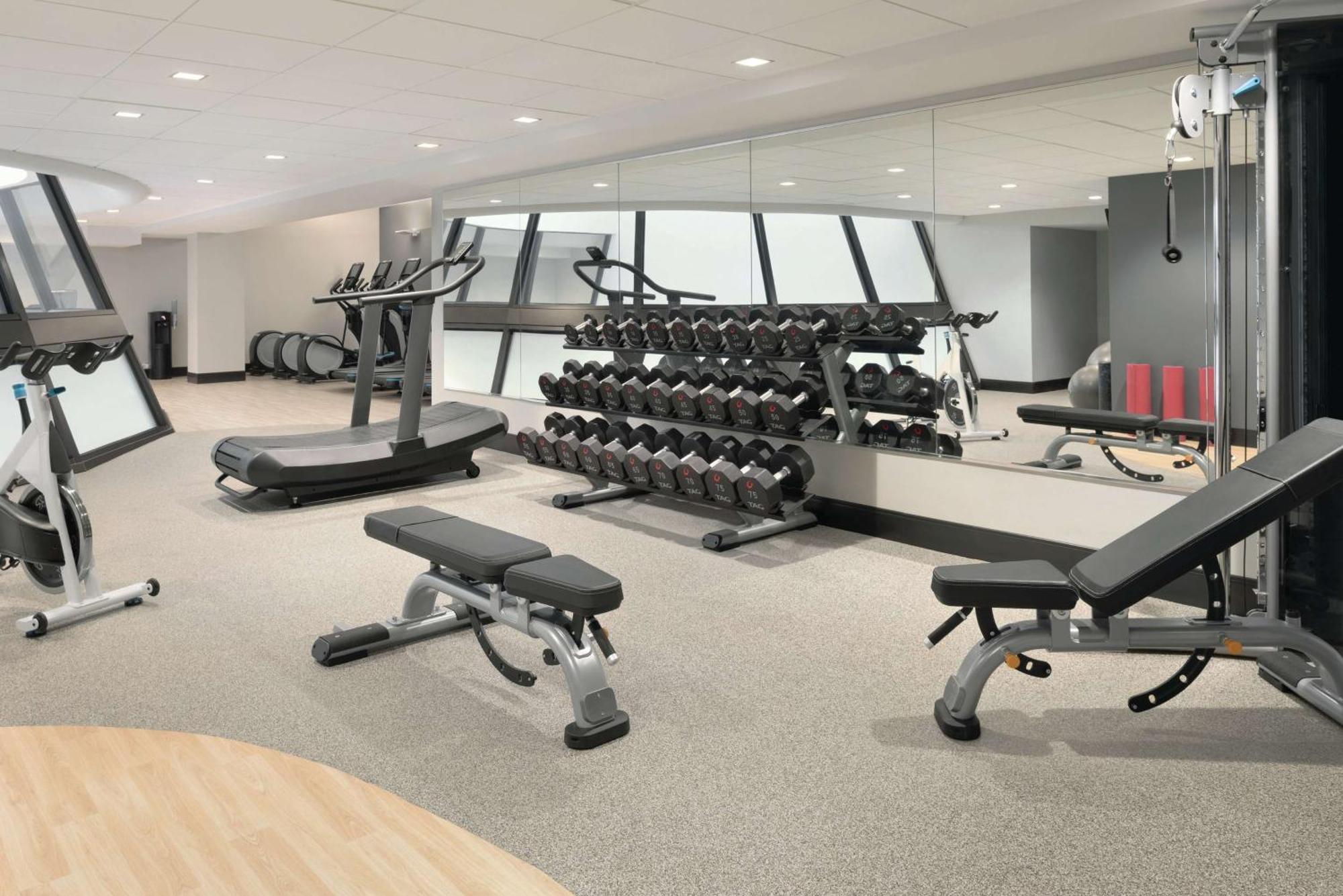 Hilton Grand Vacations Club Chicago Magnificent Mile Hotell Exteriör bild