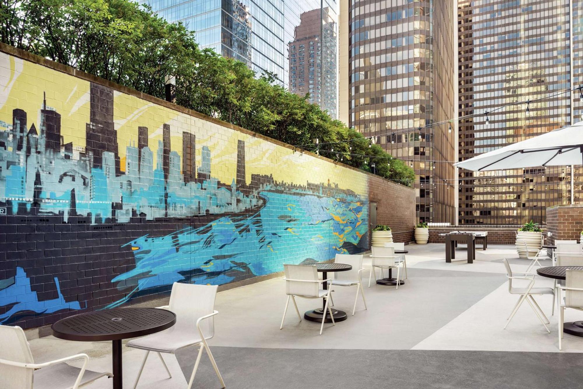 Hilton Grand Vacations Club Chicago Magnificent Mile Hotell Exteriör bild