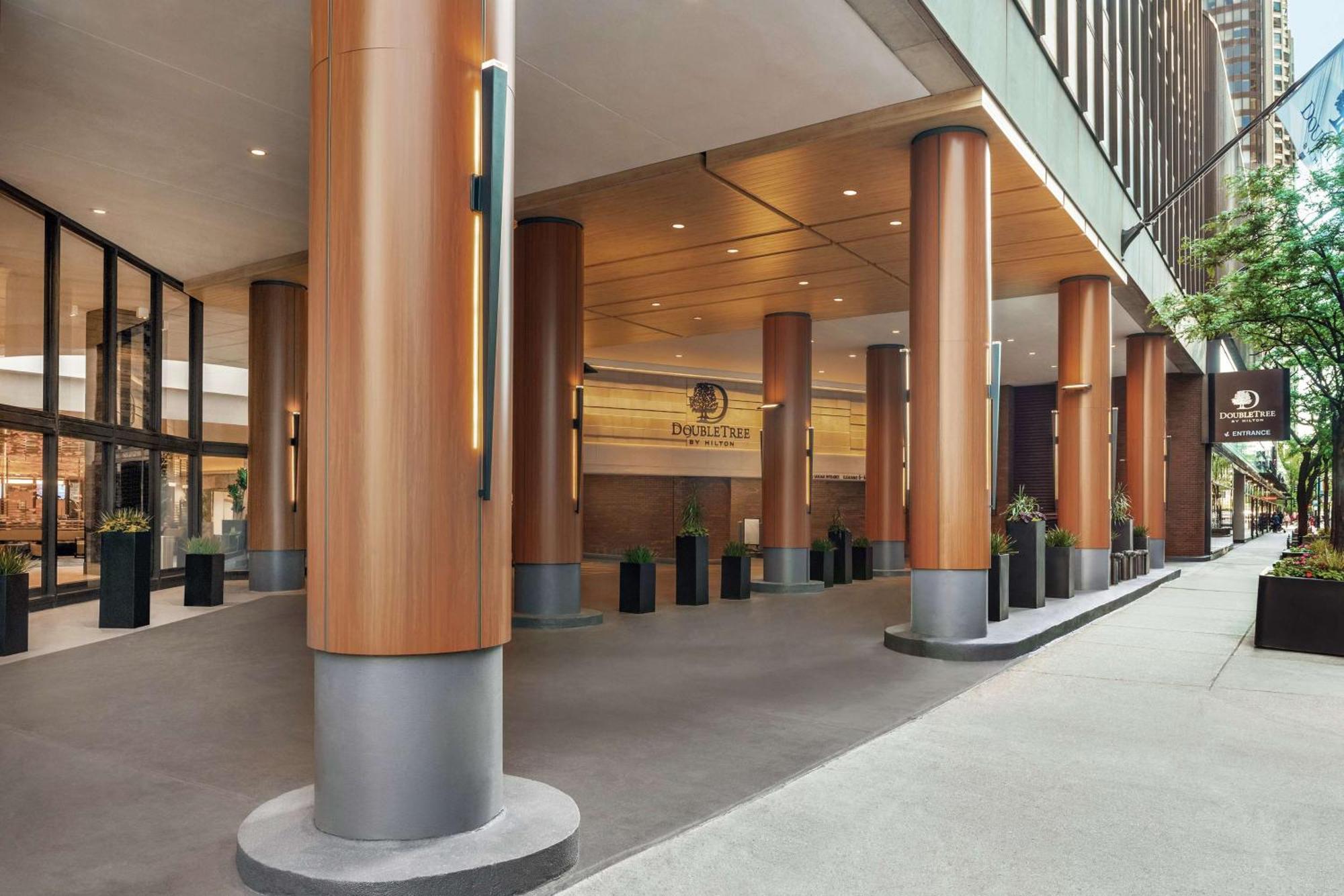 Hilton Grand Vacations Club Chicago Magnificent Mile Hotell Exteriör bild