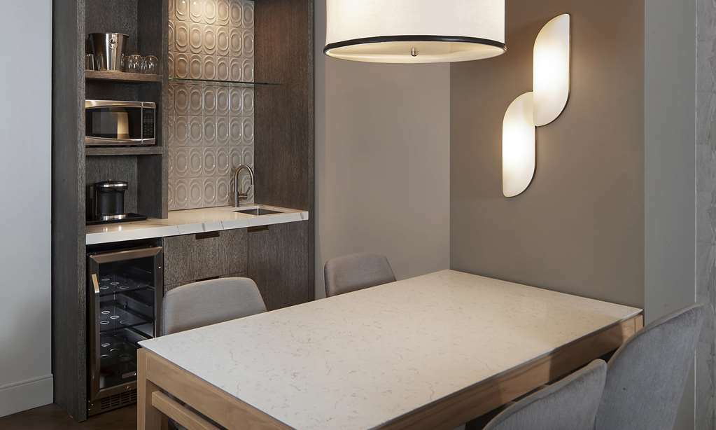 Hilton Grand Vacations Club Chicago Magnificent Mile Hotell Rum bild